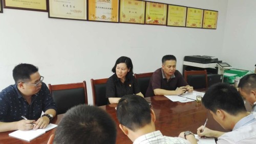 陳春華院長參加勘測分院黨支部“兩學一做”專題學習