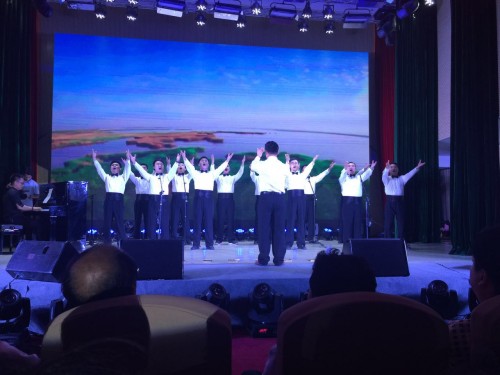 我院參演省林業廳紀念建黨95周年文藝演出