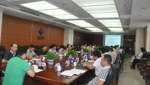 歐陽敘回書記召開院務(wù)會(huì)部署當(dāng)前工作