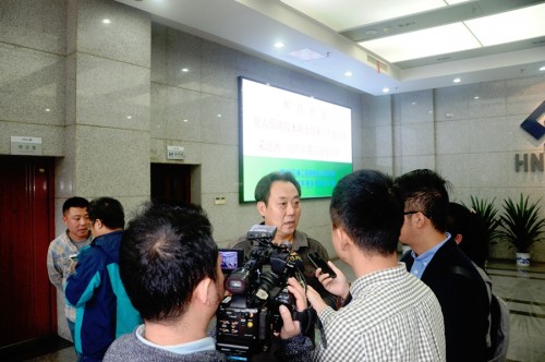 媒體齊聚中部林權(quán)交易中心  湖南林業(yè)碳匯發(fā)展倍受關(guān)注