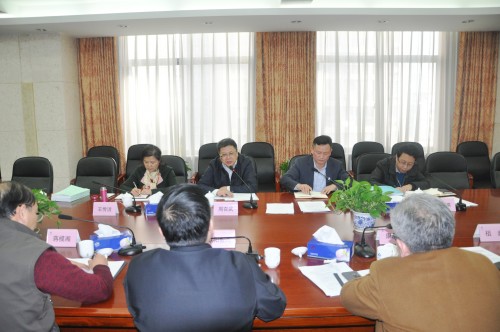 周杏武同志率廳黨風(fēng)廉政建設(shè)綜合檢查組來院考評(píng)并指導(dǎo)工作