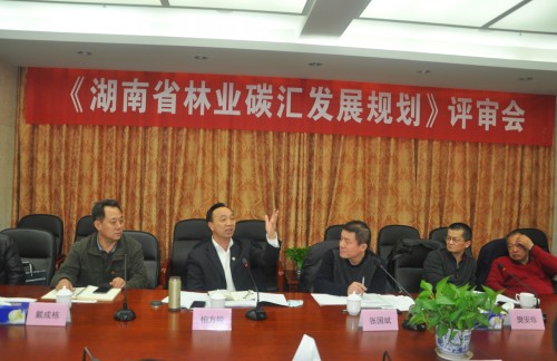 我院編制的全國(guó)首個(gè)省級(jí)林業(yè)碳匯發(fā)展專(zhuān)項(xiàng)規(guī)劃順利通過(guò)專(zhuān)家評(píng)審