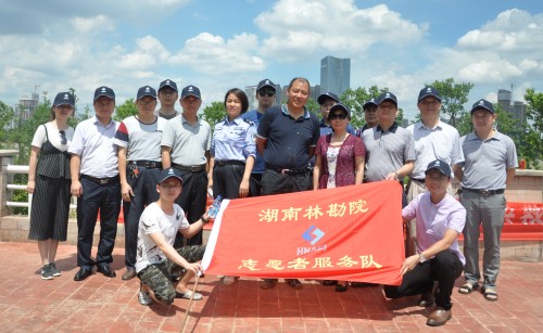 我院技術(shù)支援長沙林業(yè)開展災(zāi)后補救恢復(fù)工作
