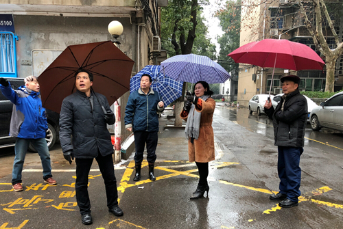 陳春華書記督查低溫雨雪冰凍天氣安全生產工作