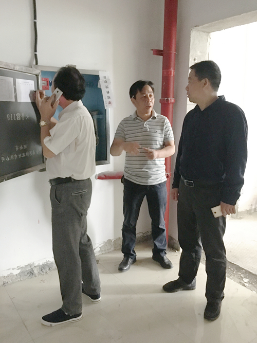 院安委會開展清明節(jié)前安全生產(chǎn)檢查