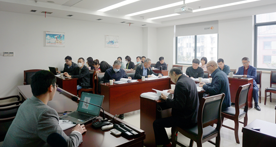 我院召開金洞等六個國有林場森林經營方案項目技術評審會