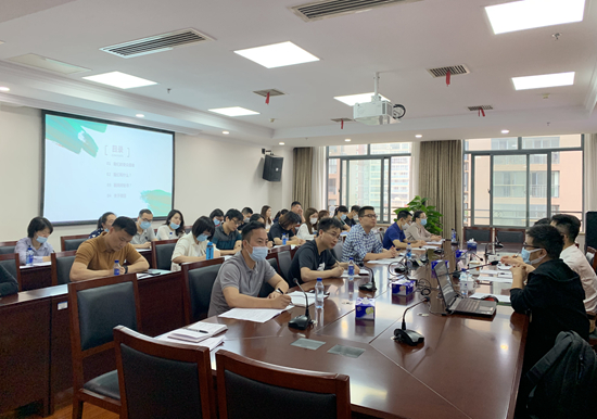 我院召開2020年度通訊員工作會議