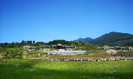 汝城沙洲“紅色經典·精準扶貧·美麗鄉村”建設項目