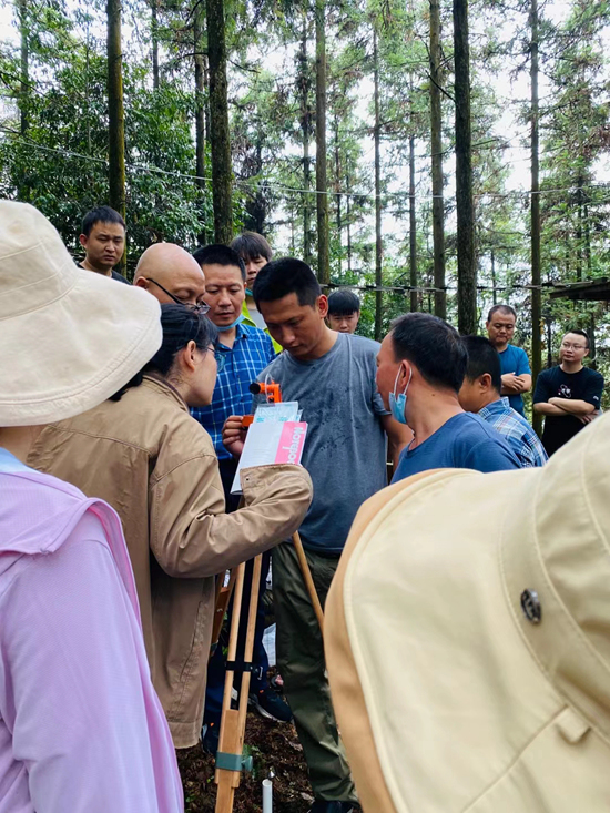 我院2021年林草生態(tài)綜合監(jiān)測評價工作受到國家林草局表彰