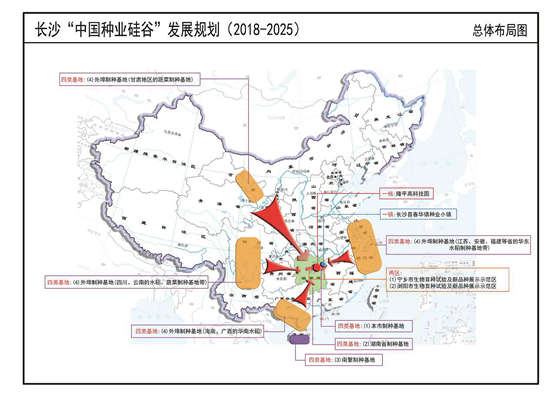 長沙·中國隆平種業硅谷發展規劃（2019—2025年）