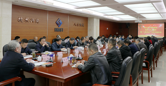 康慶云書記以普通黨員身份參加農業分院黨支部黨的二十大精神專題學習