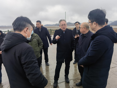 康慶云書記率隊調研第二屆湖南旅發大會郴州市城區森林質量提升項目