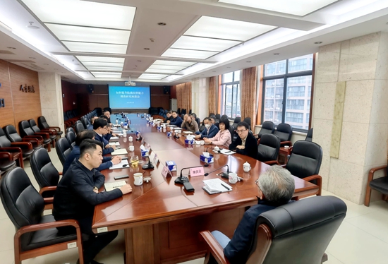 我院召開“如何提升院級經營能力”調查研究系列座談會