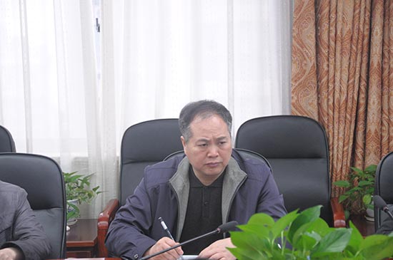 吳彥承副廳長一行視察中部林業產權交易服務中心近期工作進展情況