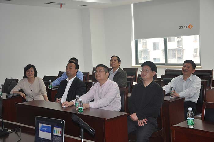 省委農(nóng)村工作部蔡部長調(diào)研全省林業(yè)信息化建設(shè)和中部林權(quán)交易服務(wù)中心建設(shè)