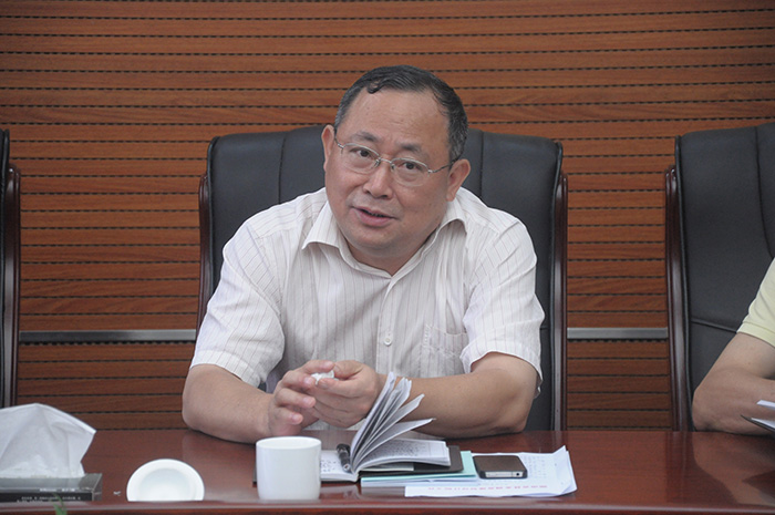 唐苗生副廳長率隊(duì)來省林業(yè)設(shè)計(jì)院調(diào)研
